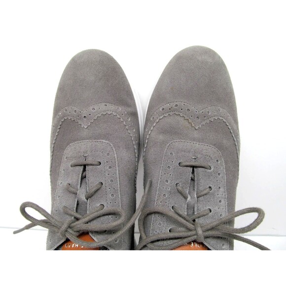 Cole Haan Grand O.S. Suede Wingtip Lace Up Oxford Sneakers Women's Size 7.5 - Picture 11 of 12